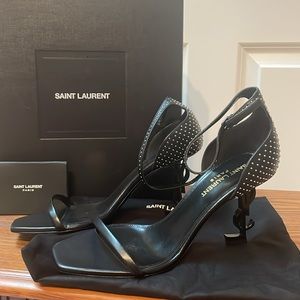 YSL Opyum Studded Heels